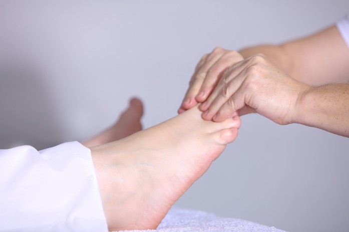Massage voeten
